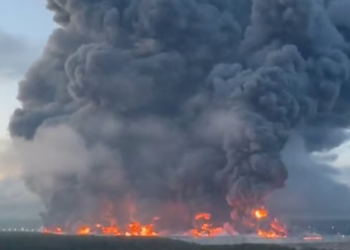 Rusia golpeó 13 veces en una semana las instalaciones de petróleo y gas de Ucrania y ya suma casi 300 ataques en el año