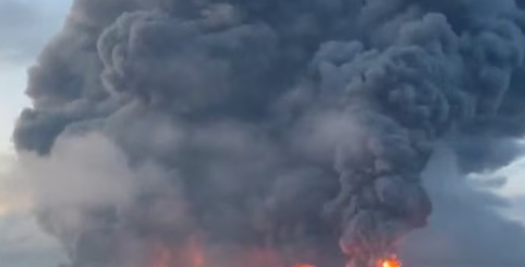 Rusia golpeó 13 veces en una semana las instalaciones de petróleo y gas de Ucrania y ya suma casi 300 ataques en el año