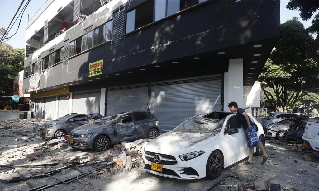 Sismo en San José del Palmar