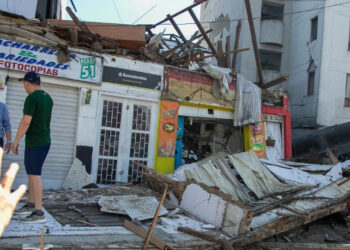 Sismo en San José del Palmar