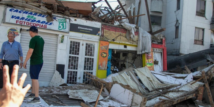 Sismo en San José del Palmar