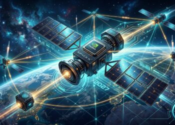¡La IA se va al espacio! SpaceX lanzará en 2027 sus primeros satélites con tecnología de Nvidia