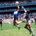 Subastarán balón del gol de la Mano de Dios