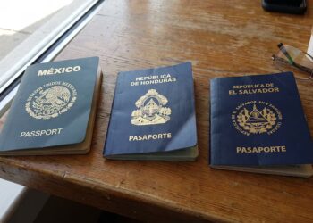 ¡Atención viajeros! Esta es la vigencia mínima que debe tener su pasaporte para ingresar a México, Honduras o El Salvador