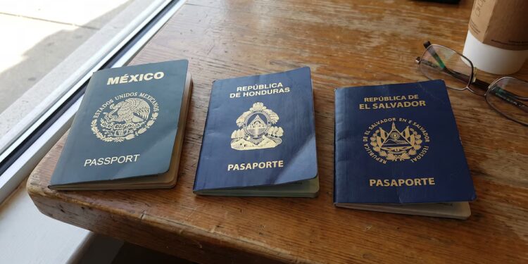 ¡Atención viajeros! Esta es la vigencia mínima que debe tener su pasaporte para ingresar a México, Honduras o El Salvador