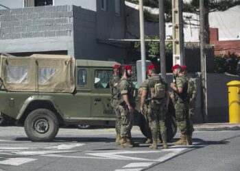 Una nueva emboscada en Ceuta deja dos militares heridos y al menos cuatro detenidos