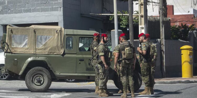 Una nueva emboscada en Ceuta deja dos militares heridos y al menos cuatro detenidos