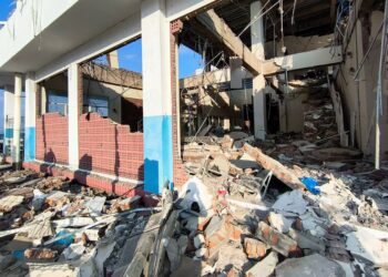 Un segundo terremoto de magnitud 6.9 sacudió a Indonesia