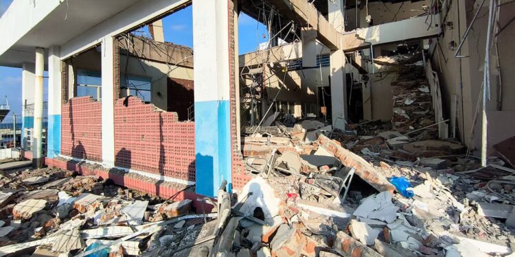 Un segundo terremoto de magnitud 6.9 sacudió a Indonesia