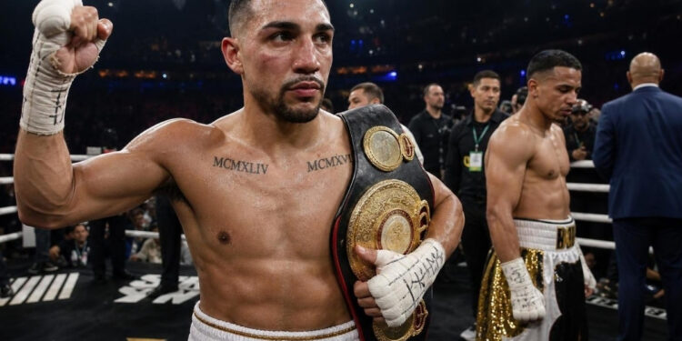 Teófimo López vence a Rolly Romero