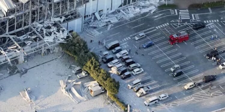 Terremoto en Japón