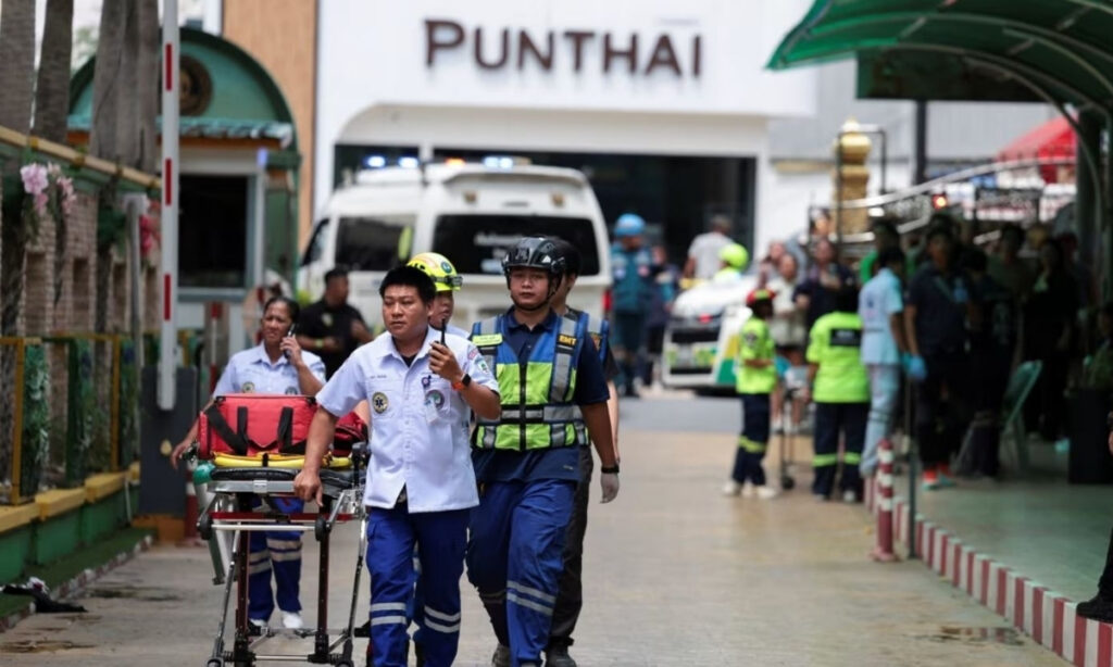 Tiroteo en escuela de Tailandia