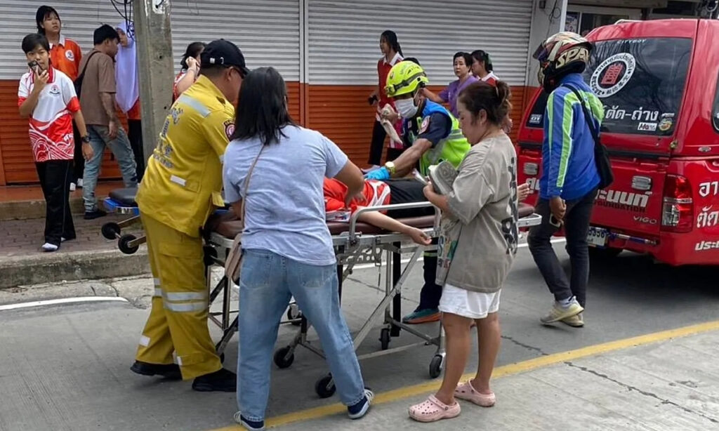 Tiroteo en escuela de Tailandia