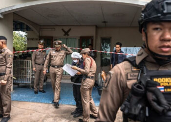 Tiroteo en escuela de Tailandia