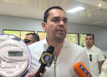 Tomás Zambrano desmiente que se estén tomando fotos de los contadores eléctricos residenciales durante el censo poblacional