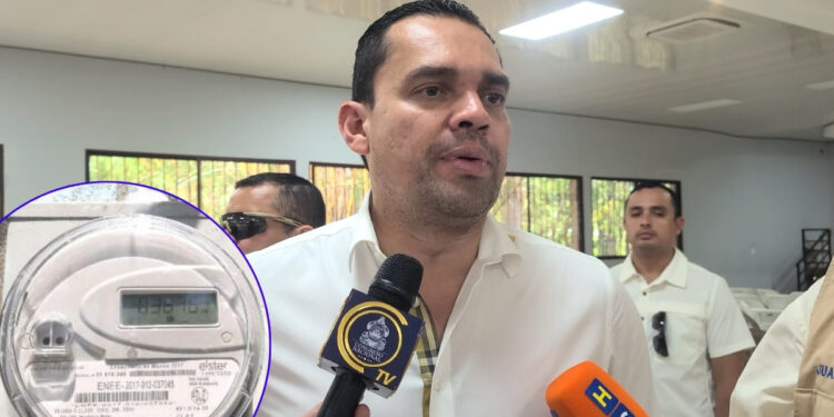 Tomás Zambrano desmiente que se estén tomando fotos de los contadores eléctricos residenciales durante el censo poblacional