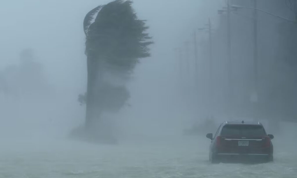 Tormenta Lala en Hawái