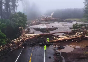 Tormenta Lala en Hawái