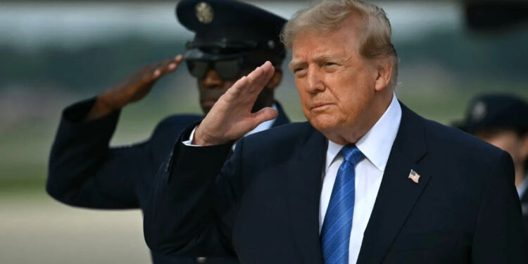 Trump advierte que EE. UU. responderá a los ataques de Irán