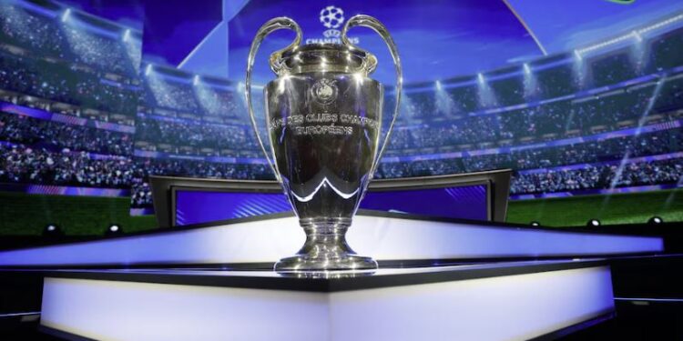 Así han quedado los cruces de la primera fase de la Champions: estos son todos los rivales del Real Madrid, FC Barcelona, Atlético, Villarreal y Betis