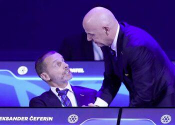 UEFA mantiene el boicot a los Mundiales y ya no confía en Infantino como presidente de la FIFA
