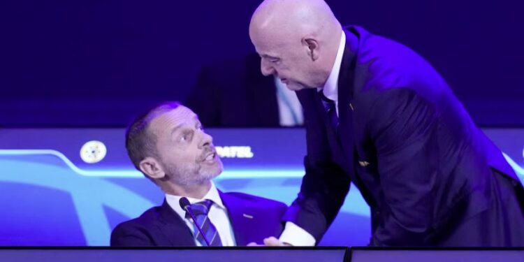 UEFA mantiene el boicot a los Mundiales y ya no confía en Infantino como presidente de la FIFA