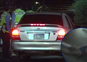 ¡Se salvó de milagro! Recolector de latas es atropellado en el anillo periférico – Móvil Emergencia TGU