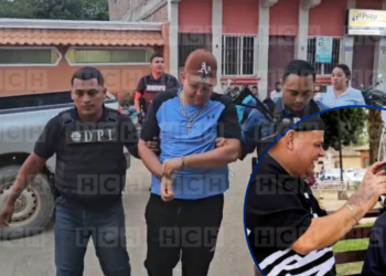 ¡Ya están los tres doritos después! Capturan en Danlí al tiktoker Urías Lobo tras rapar a un menor por 500 lempiras