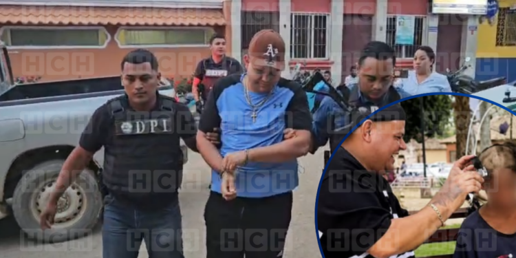 ¡Ya están los tres doritos después! Capturan en Danlí al tiktoker Urías Lobo tras rapar a un menor por 500 lempiras