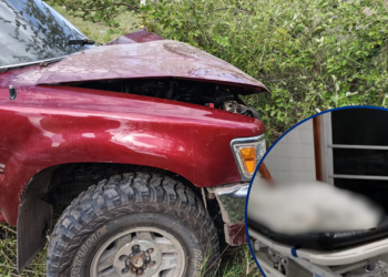¡Lamentable! Fallece hombre que resultó herido en un fatal accidente de tránsito registrado en Olanchito, Yoro