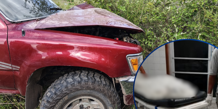 ¡Lamentable! Fallece hombre que resultó herido en un fatal accidente de tránsito registrado en Olanchito, Yoro