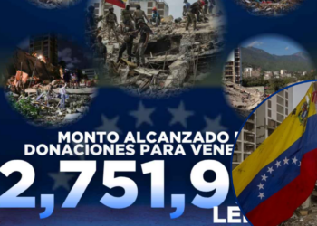 ¡Honduras hizo historia! HCH culmina campaña “El pueblo hondureño ayudando al pueblo venezolano” con la entrega de L2.7 millones para los afectados por terremotos