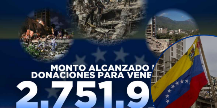 ¡Honduras hizo historia! HCH culmina campaña “El pueblo hondureño ayudando al pueblo venezolano” con la entrega de L2.7 millones para los afectados por terremotos