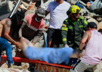 Tragedia en Colombia tras terremoto de 7,4: cifra de muertos sube a 234