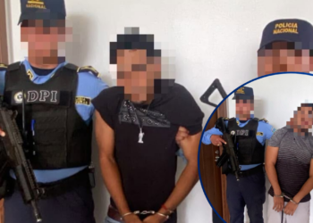 ¡Cayeron “El Diablo” y “Texas”! DPI los captura por presunto crimen tras asalto en Olanchito