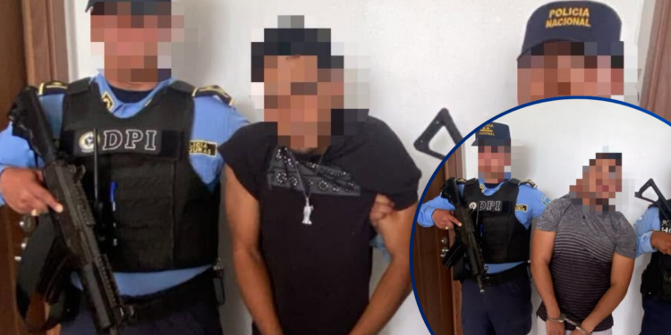 ¡Cayeron “El Diablo” y “Texas”! DPI los captura por presunto crimen tras asalto en Olanchito