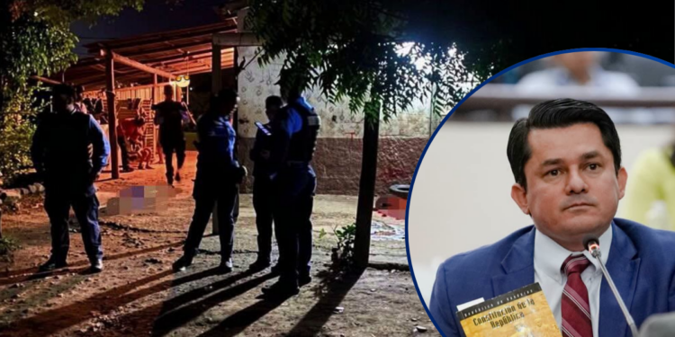 ¡Basta de violencia! Diputado condena la ola de masacres que golpea a Honduras