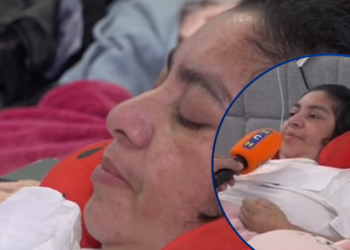 ¡EL DOLOR NO LE DA TREGUA! Sufrió un derrame cerebral y ahora enfrenta sola el arresto de su hijo, quien era su único apoyo