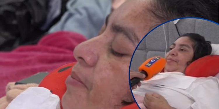 ¡EL DOLOR NO LE DA TREGUA! Sufrió un derrame cerebral y ahora enfrenta sola el arresto de su hijo, quien era su único apoyo