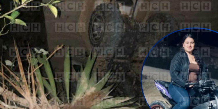 ¡Destino fatal! Jovencita pierde la vida tras sufrir un aparatoso accidente vial en Gracias, Lempira