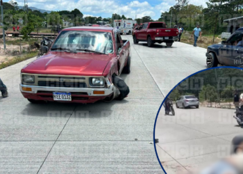¡IMPACTO MORTAL EN SIGUATEPEQUE! Hombre no resistió las graves heridas y murió tras aparatoso accidente vial