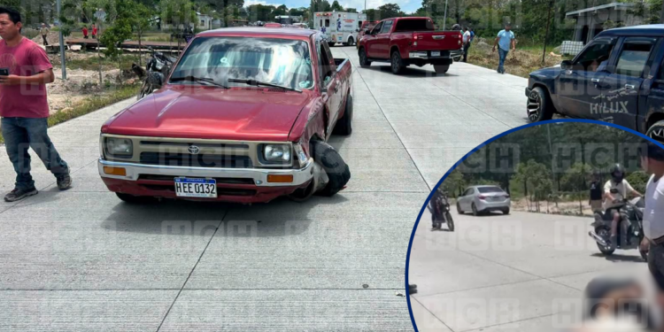 ¡IMPACTO MORTAL EN SIGUATEPEQUE! Hombre no resistió las graves heridas y murió tras aparatoso accidente vial