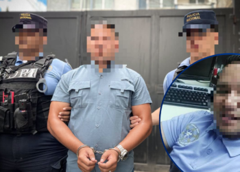 ¡PICARITO! Se hacía pasar por policía y cobraba hasta L10,000 por supuestos trámites
