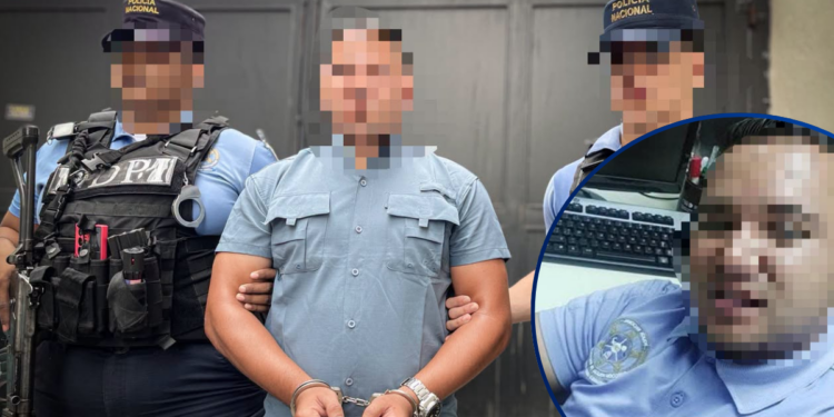 ¡PICARITO! Se hacía pasar por policía y cobraba hasta L10,000 por supuestos trámites