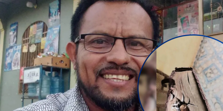 Una bala atravesó su Biblia: el misterioso detalle tras el asesinato de un pastor en Catacamas