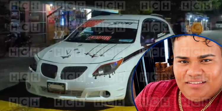 ¡Violento crimen! Acribillan a taxista mientras laboraba en El Porvenir, Atlántida