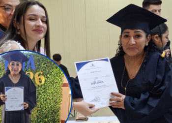 ¡Nunca es tarde para cumplir los sueños! A sus 51 años, Norma Paz se gradúa de noveno grado en Valle