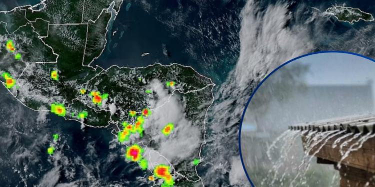 COPECO espera más lluvias en septiembre, pero advierte que no todas servirán para recuperar el agua de Tegucigalpa