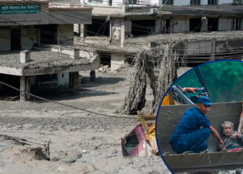 Aumentan a 558 el número de desaparecidos en territorio chino tras violenta riada en Nepal, que deja al menos 160 muertos