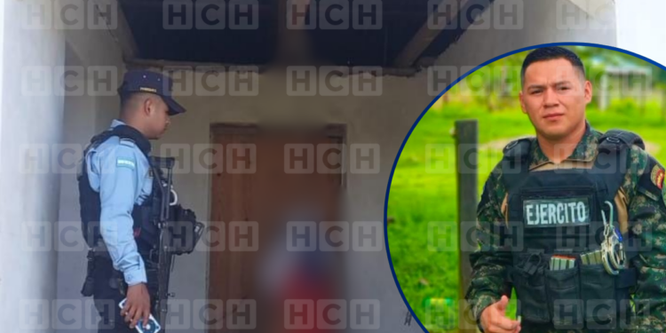 ¡Fatal decisión! Encuentran sin vida dentro de su habitación a miembro de las Fuerzas Armadas en Yamaranguila, Intibucá